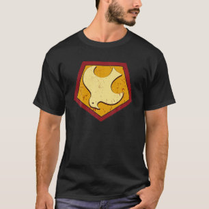 Camiseta Mulheres Retro Vintage Peacemaker Do Emblem For Lo