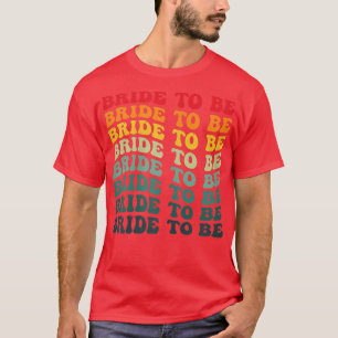 Camiseta Mulheres Retroram Noiva para Casamento de Estilo 7