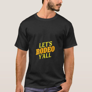 Camiseta Mulheres Rodeio Mãe Engraçado Cowboy Ocidental C