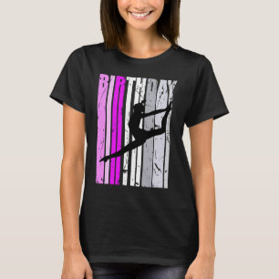 Camiseta Mulheres Rosa Dança Clássica Ama Dançarina