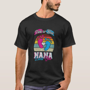 Camiseta Mulheres Rosa Ou Azul Nana Te Ama Revolução De Sex