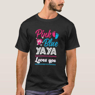 Camiseta Mulheres Rosa Ou Azul Yaya Te Ama Revolução B