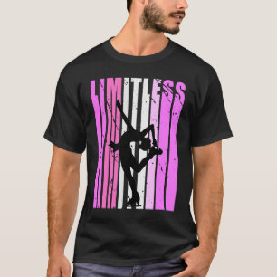 Camiseta Mulheres Rosa Sem Limitação De Gelo Que Pescam No