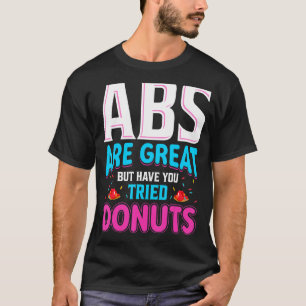 Camiseta Mulheres Rosquinhas Homens Ssarcastização