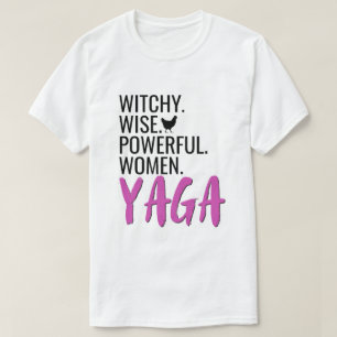 Camiseta Mulheres Sábias Yaga