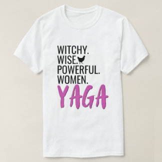 Camiseta Mulheres Sábias Yaga