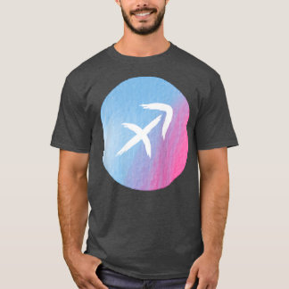 Camiseta Mulheres Sagittaurius Astrologia Horoscópio Mulher