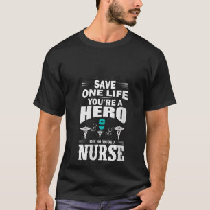Camiseta Mulheres Salvem 1 Vida Você É Um Herói Salve 100 V