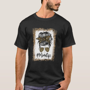 Camiseta Mulheres Sangrando Mãe Vida Mãe Vida Vida Gravata