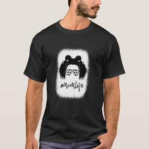 Camiseta Mulheres Sangrando Mamãe A Vida Futebol Esporte Me