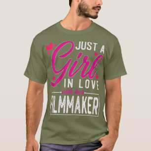 Camiseta Mulheres são apenas uma garota apaixonada por seu