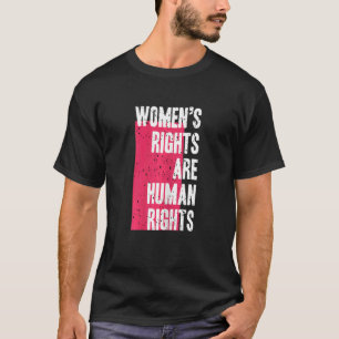 Camiseta Mulheres são Direitos Humanos