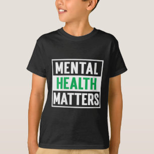 Camiseta Mulheres Saúde Mental S _ Sensibilização para a Sa