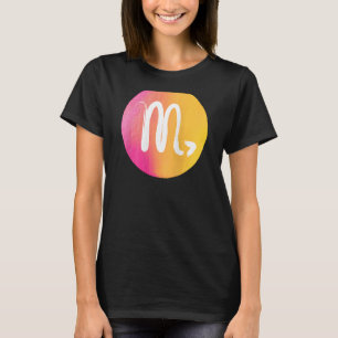 Camiseta Mulheres Scorpio Zodiac Horoscope Astrologia Backp