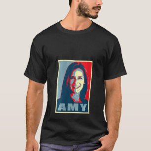 Camiseta Mulheres Scotus Juíza Suprema do Tribunal Amy Cone