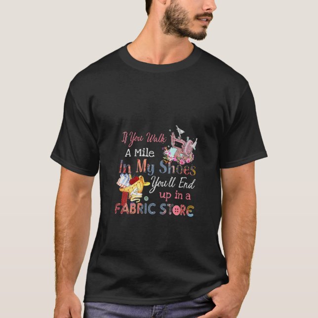 Camiseta Mulheres Se Andam Um Pouco Nas Minhas Calçados Voc (Frente)