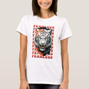 Camiseta Mulheres sem medo brancas
