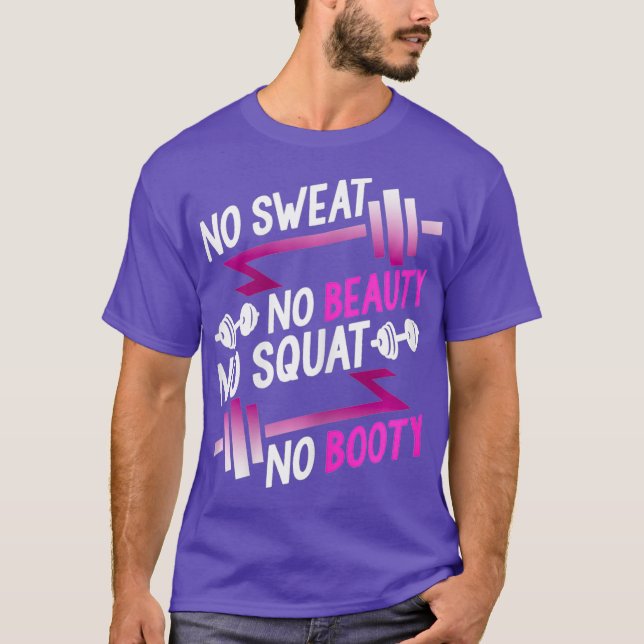 Camiseta Mulheres Sem Suor Sem Beleza Sem Quadrinho Sem Pia (Frente)
