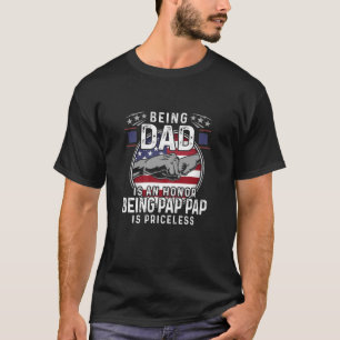 Camiseta Mulheres Sendo Pais É Uma Honra Ser Um Pap É Impor