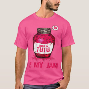 Camiseta Mulheres Sendo Tutu É Minha Avó Jam Engraçada Gr