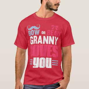 Camiseta Mulheres Sexo Revela Arco Ou Beau Vovó Da Ba
