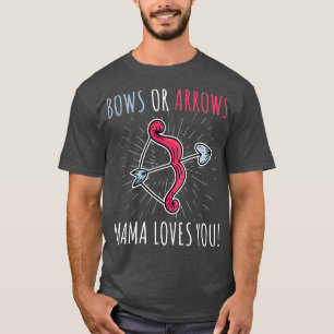 Camiseta Mulheres Sexo Revela Setas Ou Arcos Mama Do B