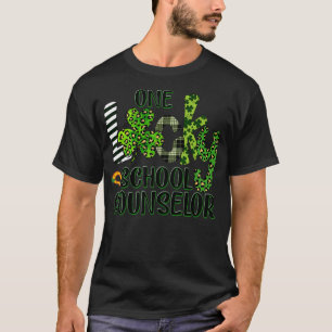 Camiseta Mulheres Shamrock Uma Rua de Conselheiros Escolare