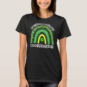 Camiseta Mulheres Shenanigans Rua Coordenadora Patrick S Di