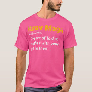 Camiseta Mulheres Significam Krav Maga