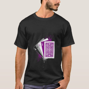 Camiseta Mulheres Sinalizador de Asexualidade Ace Queer Jog