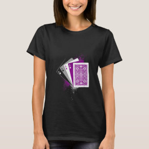 Camiseta Mulheres Sinalizador de Asexualidade Ace Queer Jog