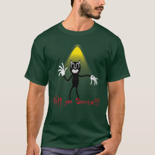 Camiseta Mulheres Sirenhead Siren Cabeça Personagem de Terr