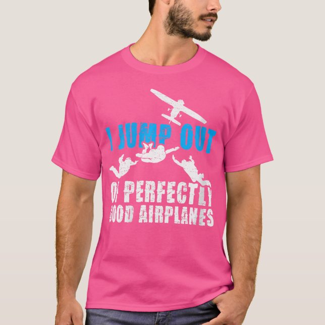 Camiseta Mulheres Skydive Skydiving Helmet Skydiving Gears  (Frente)