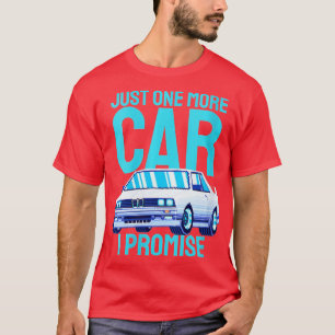 Camiseta Mulheres Só Mais Um Carro Que Prometo Um Amor Engr