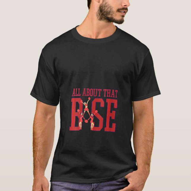 Camiseta Mulheres Sobre A Base De Cheerhead S (Frente)