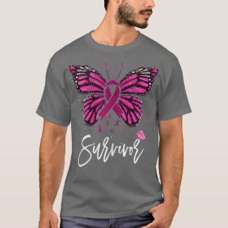 Camiseta Mulheres Sobreviventes do Câncer da Mama Rosie Riv