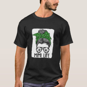 Camiseta Mulheres Soltaram O Futebol Mimi Mensagem Bun Mãe