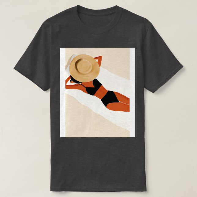 Camiseta Mulheres Sommerhat Bikini 2 (Frente do Design)
