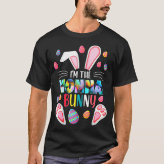 Camiseta Mulheres sou a família de Páscoas de Nona Bunny.