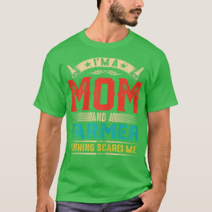 Camiseta Mulheres sou mãe e Dia de as mães Engraçada.
