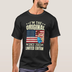 Camiseta Mulheres sou o original desde 2003, Legal estilo R