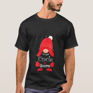 Camiseta Mulheres, sou o Tio Gnomo Família Correspondente G
