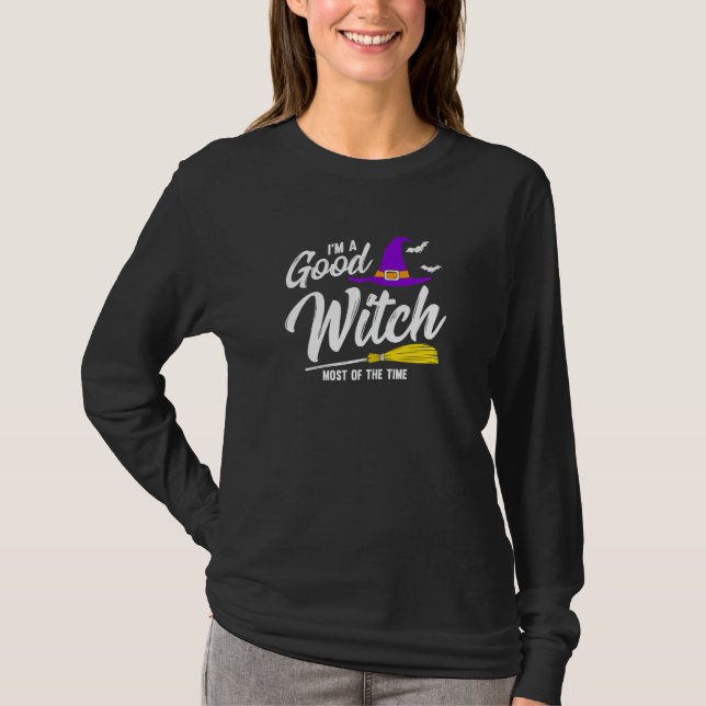 Camiseta Mulheres sou uma boa bruxa (Frente)