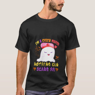 Camiseta Mulheres Sou Uma Enfermeira CVICU Nada Pode Me Ass