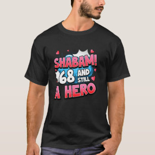 Camiseta Mulheres Super-Heroínas de Aniversário de 68 Anos