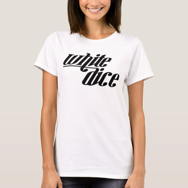 Camiseta Mulheres superiores (Frente)
