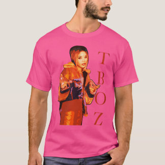 Camiseta Mulheres T-Boz Rb E Hip Hop 1990