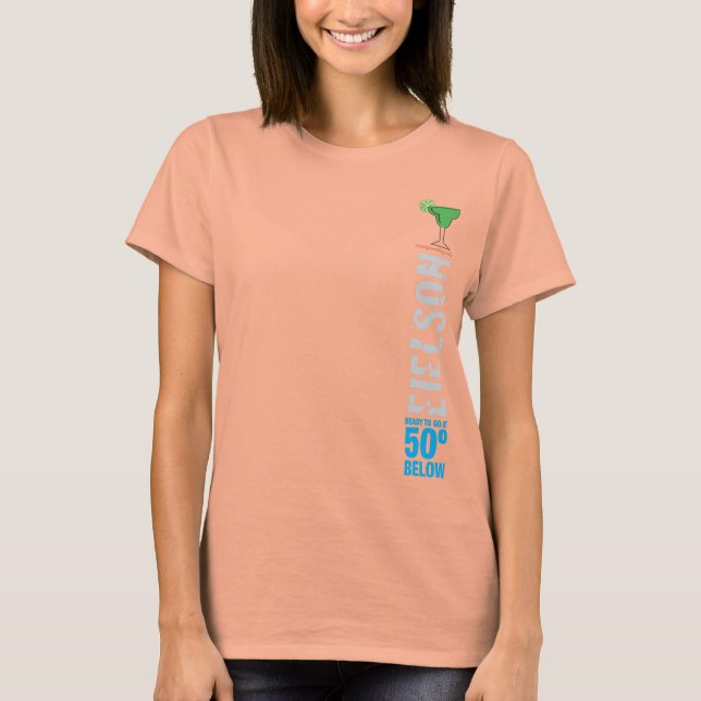 Camiseta Mulheres - T-shirt leve (Frente)