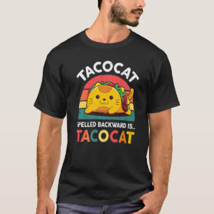 Camiseta Mulheres Taco Gato Taco