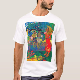 Camiseta Mulheres Taitianas, Gauguin
